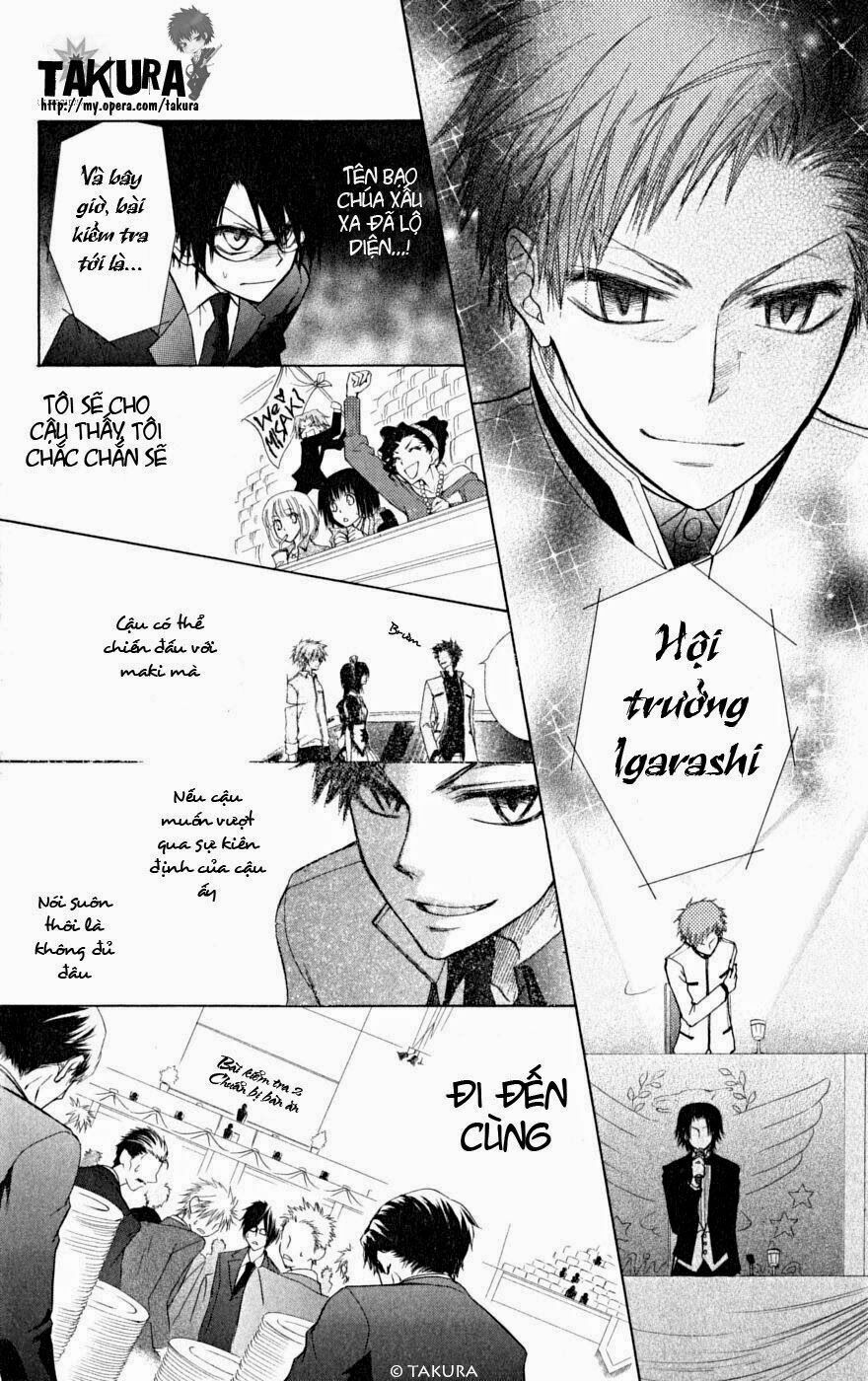 khi sếp là hầu bàn chapter 22 20