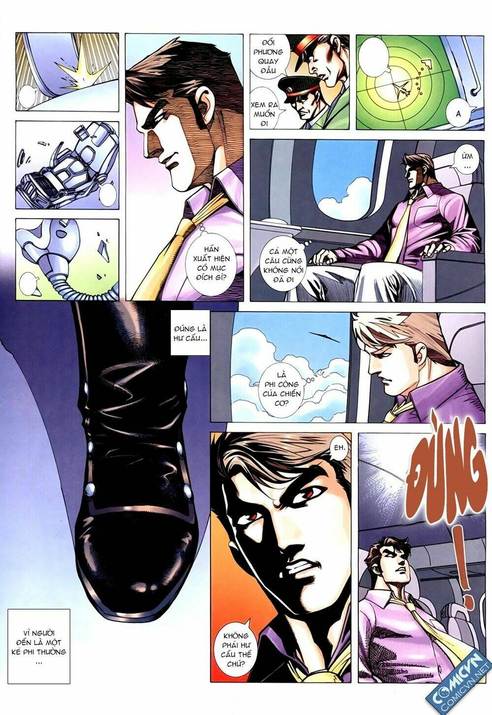 xích trụ phạn đường chapter 44 8