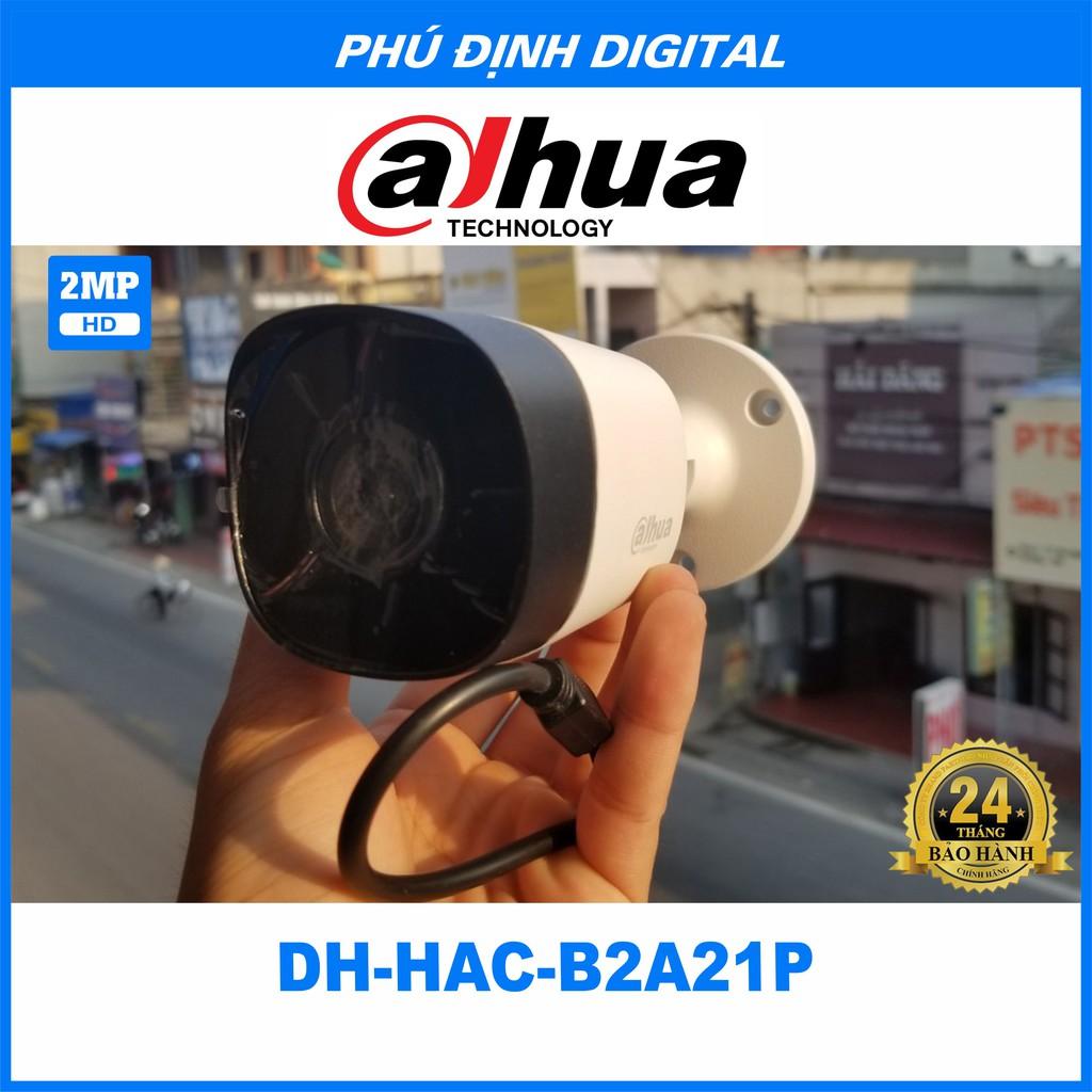 Camera Dahua quan sát ngoài trời trong nhà chống trộm hồng ngoại - Hàng Chính Hãng