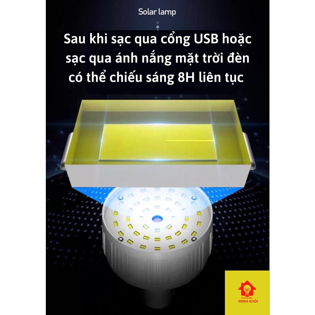 Bóng Đèn Tích Điện, bóng đèn led sạc tích điện siêu sáng đa năng 100W và 150W