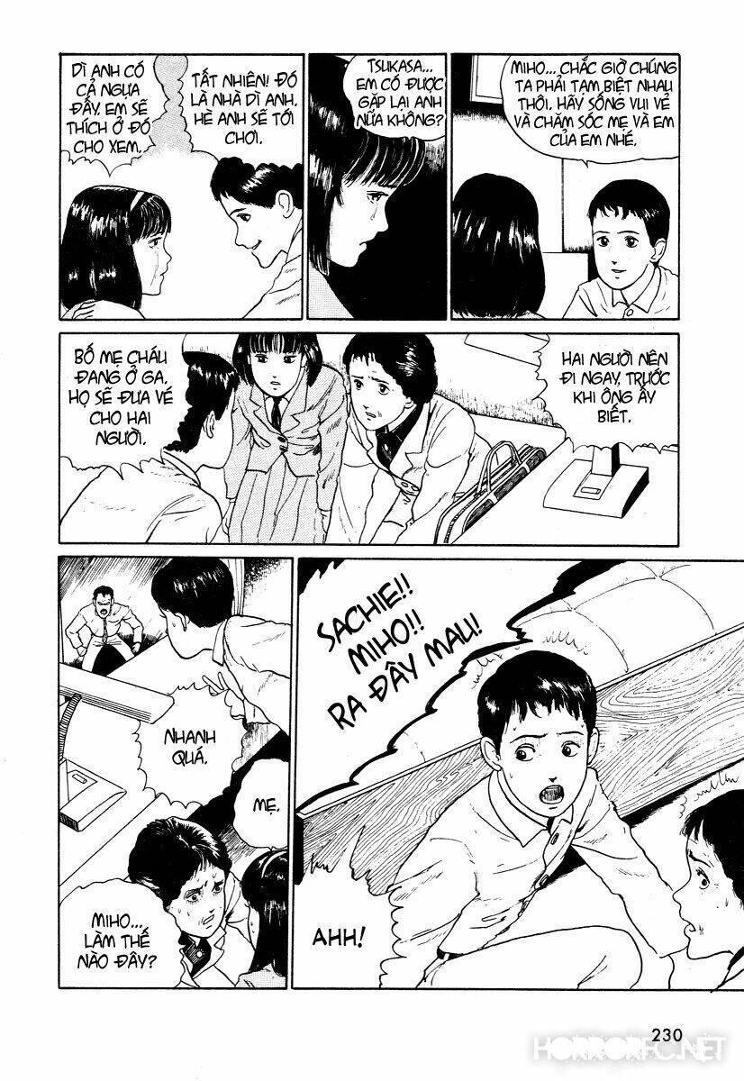 tuyển tập truyện ngắn kinh dị của ito junji chapter 12.3 56