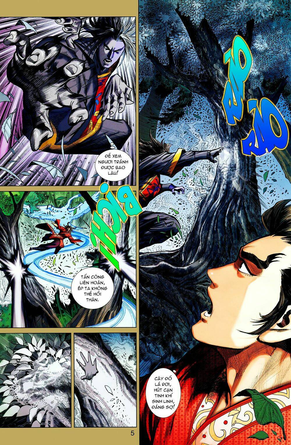 thiên tử truyền kỳ 7 - tam quốc kiêu hoàng chapter 17 5