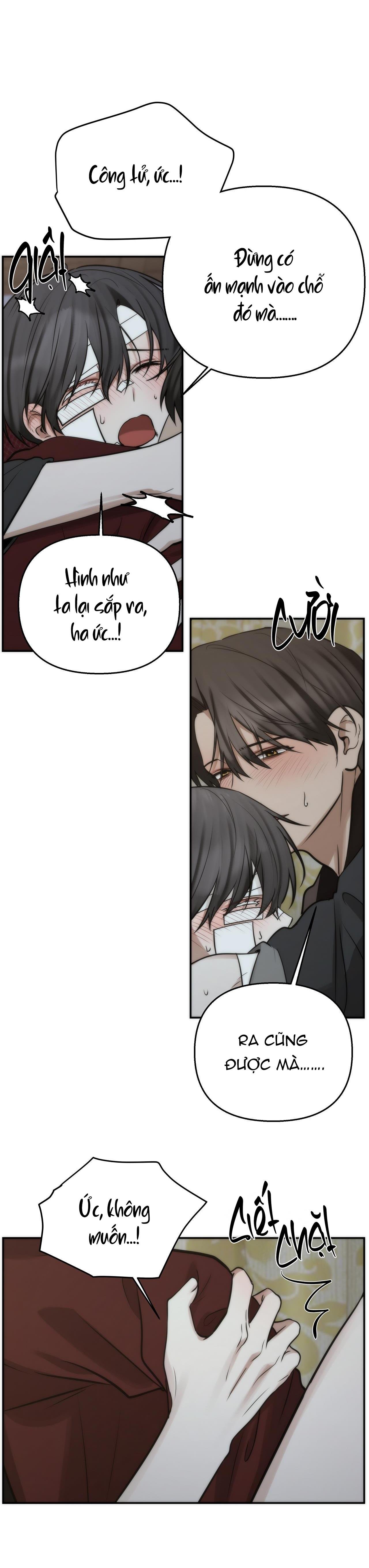 bl cổ trang - âu cổ ngắn nhà kim chapter 37.91 7