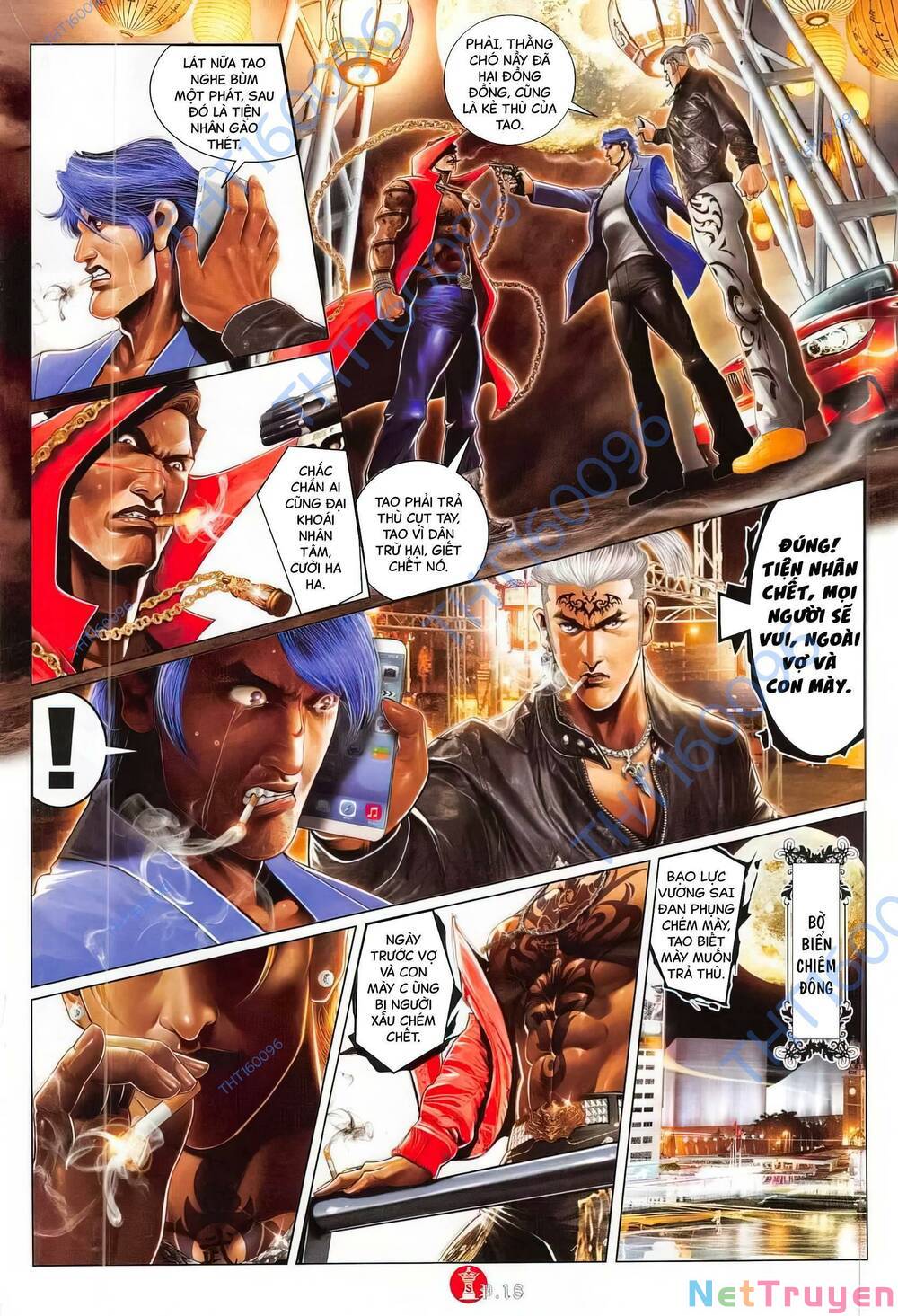 hỏa vũ diệu dương chapter 780 16