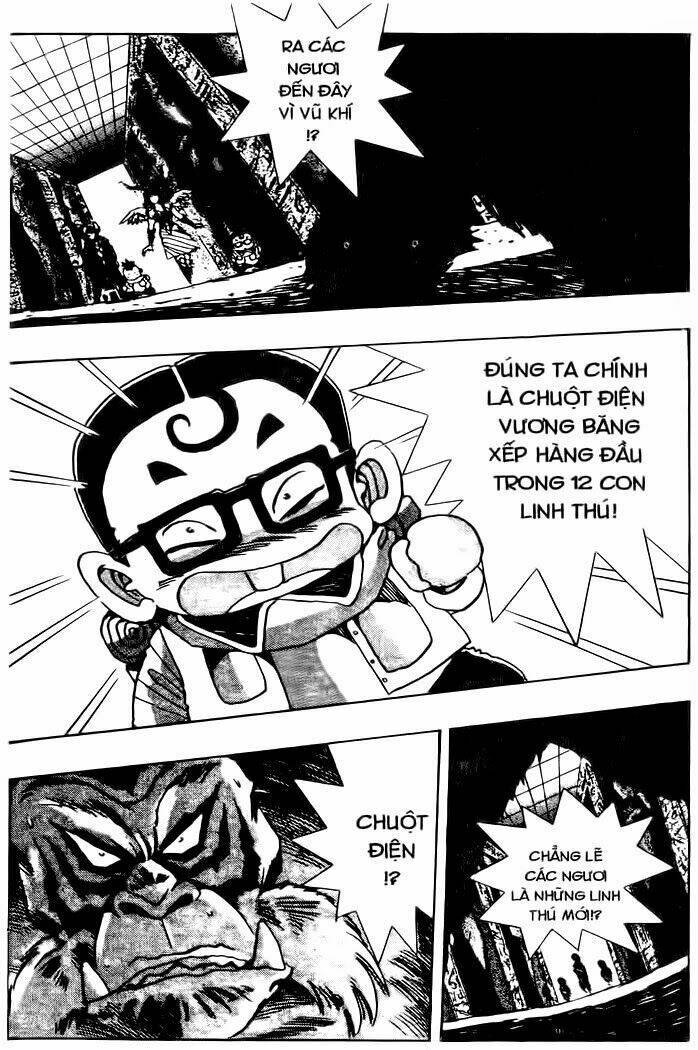 tiểu hòa thượng hd remake chapter 77 6