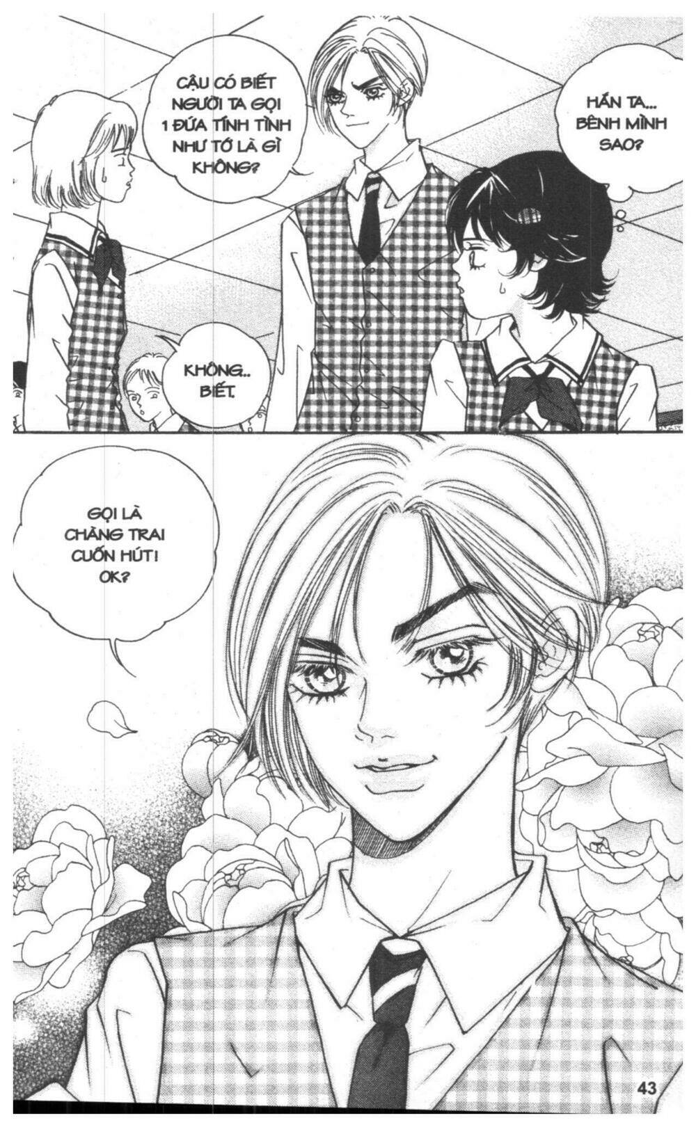 ô la la trớ trêu chapter 2 43