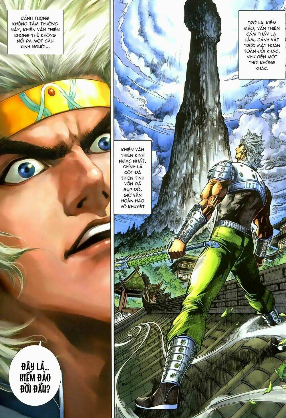 thần binh tiền truyện 3 - loạn thế anh hùng thiên chapter 5 5