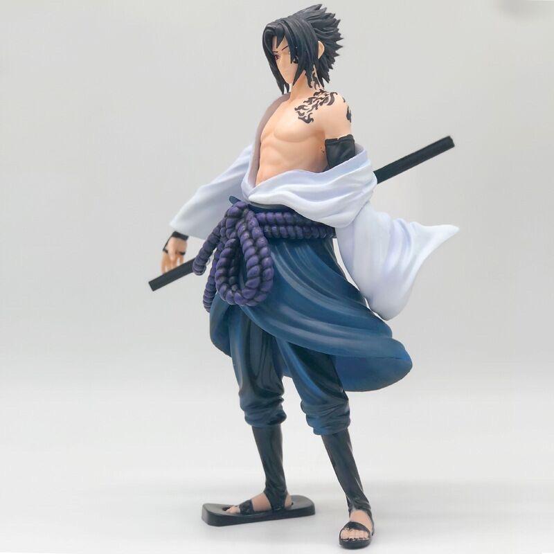 Mô hình Uchiha Sasuke - Uchiha Itachi 27cm bằng PVC cao cấp (Có clip, Ảnh thật