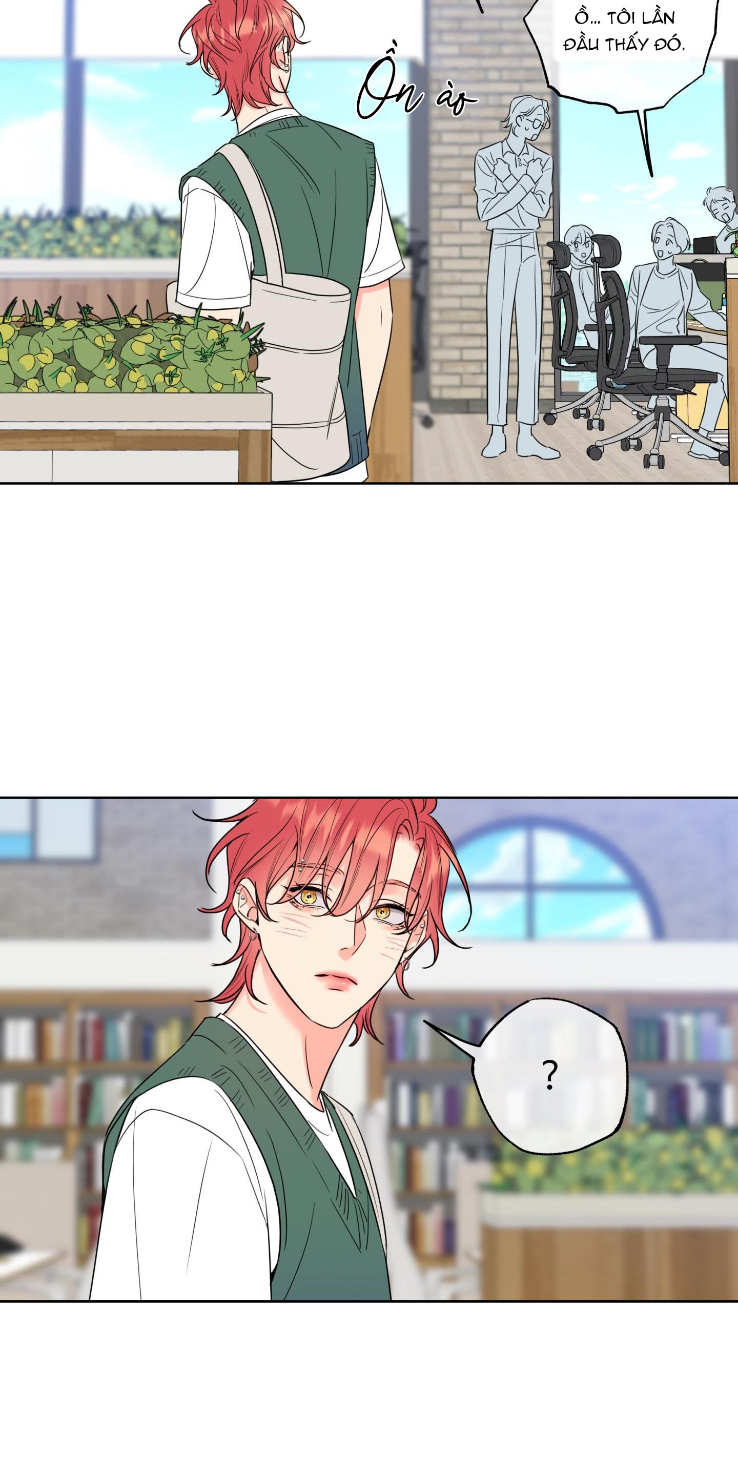 honey trouble - rắc rối ngọt ngào chapter 17 19