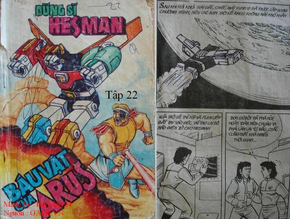 dũng sĩ hesman chapter 22 1