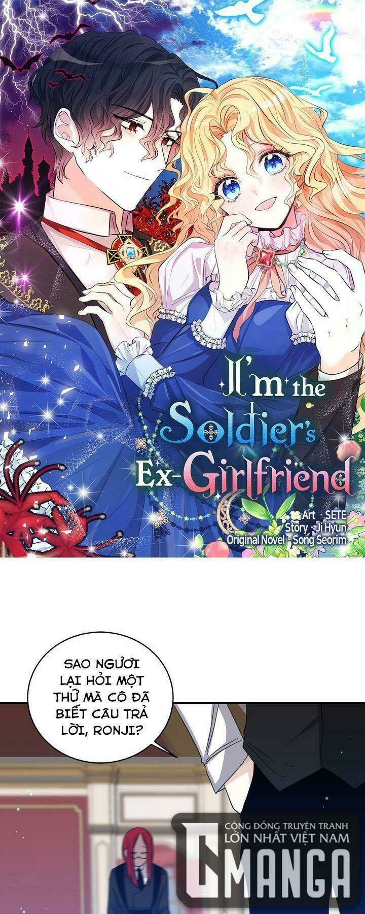 tôi là bạn gái cũ của một người lính chapter 24 1
