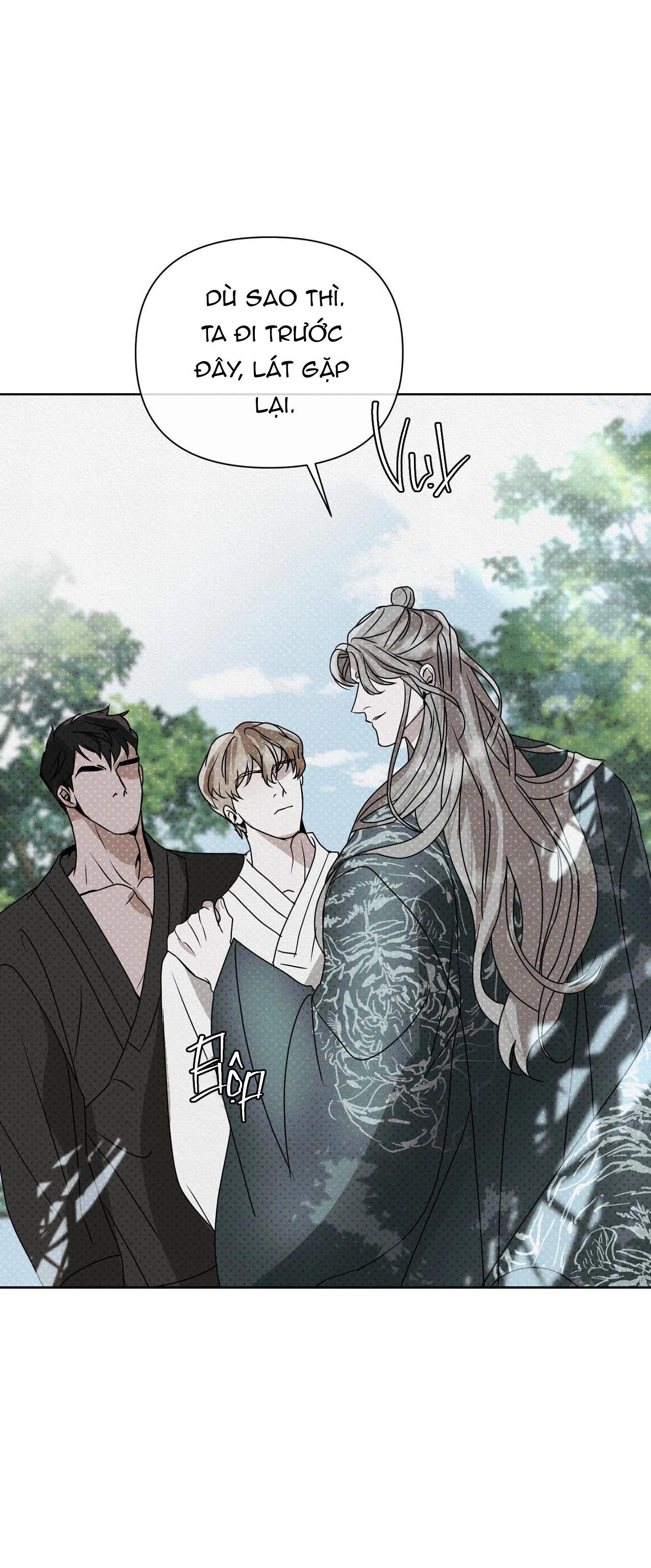 bl cổ trang - âu cổ ngắn nhà kim chapter 10.5 75