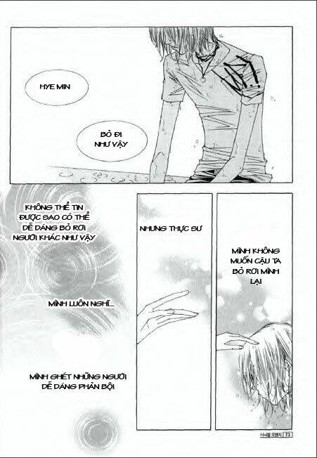 cynical orange - quả cam thủy tinh chapter 10.2 69