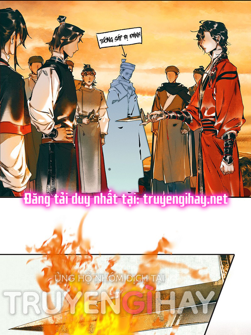 thiên quan tứ phúc - bách vô cấm kỵ chapter 37.1 10