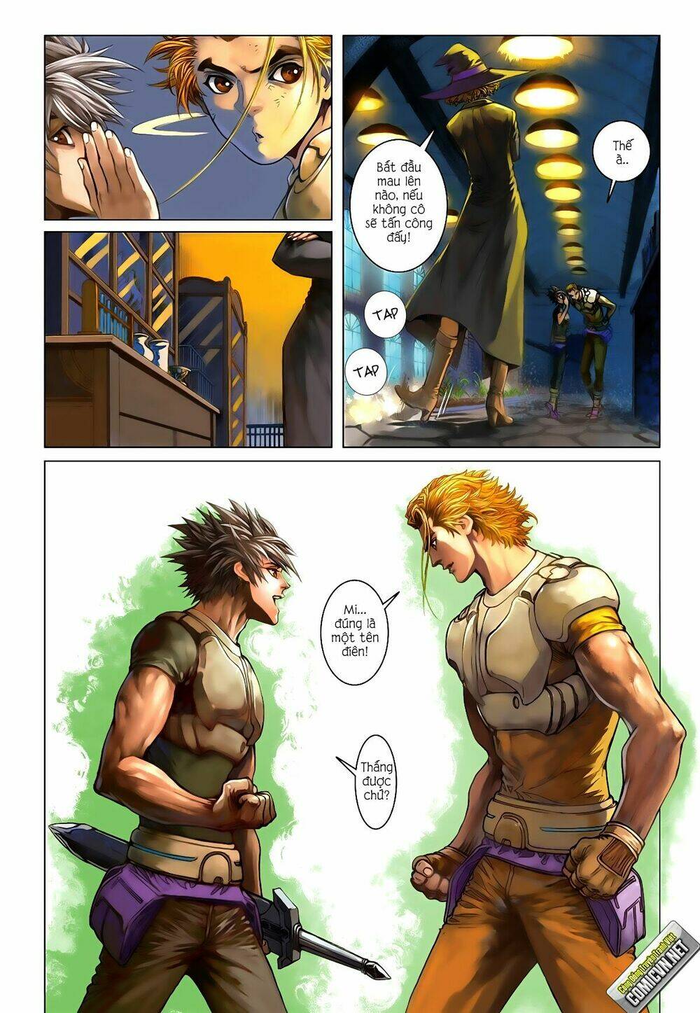 bron of brave (tái tạo không gian) chapter 9 4