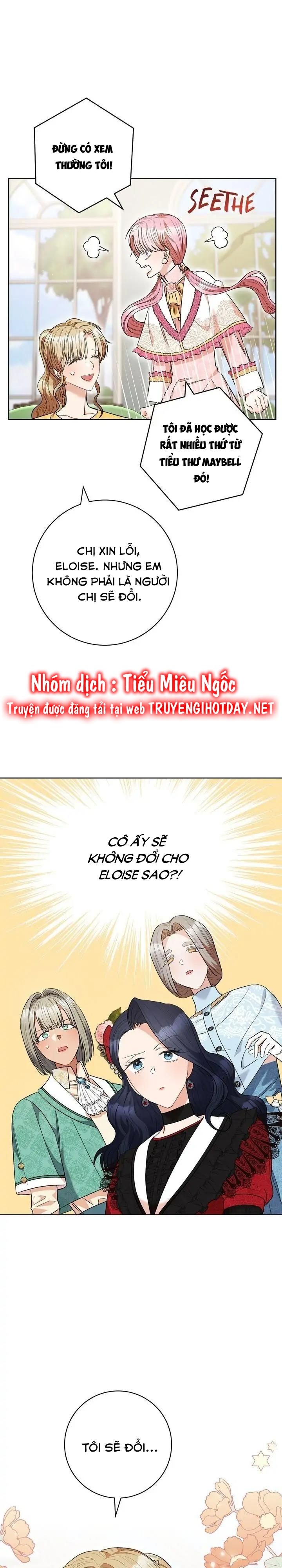 tiểu thư của những lá bài chapter 46 15