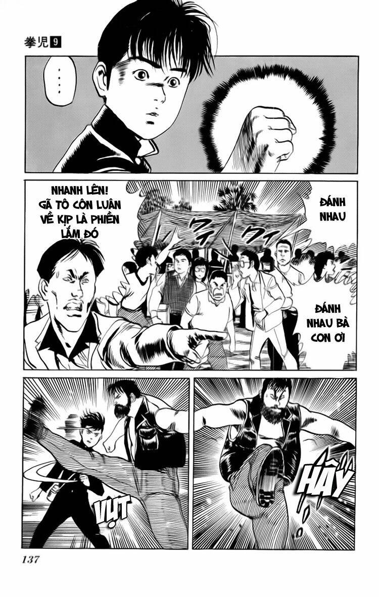 kenji-quyền nhi phương thế ngọc chapter 85 3