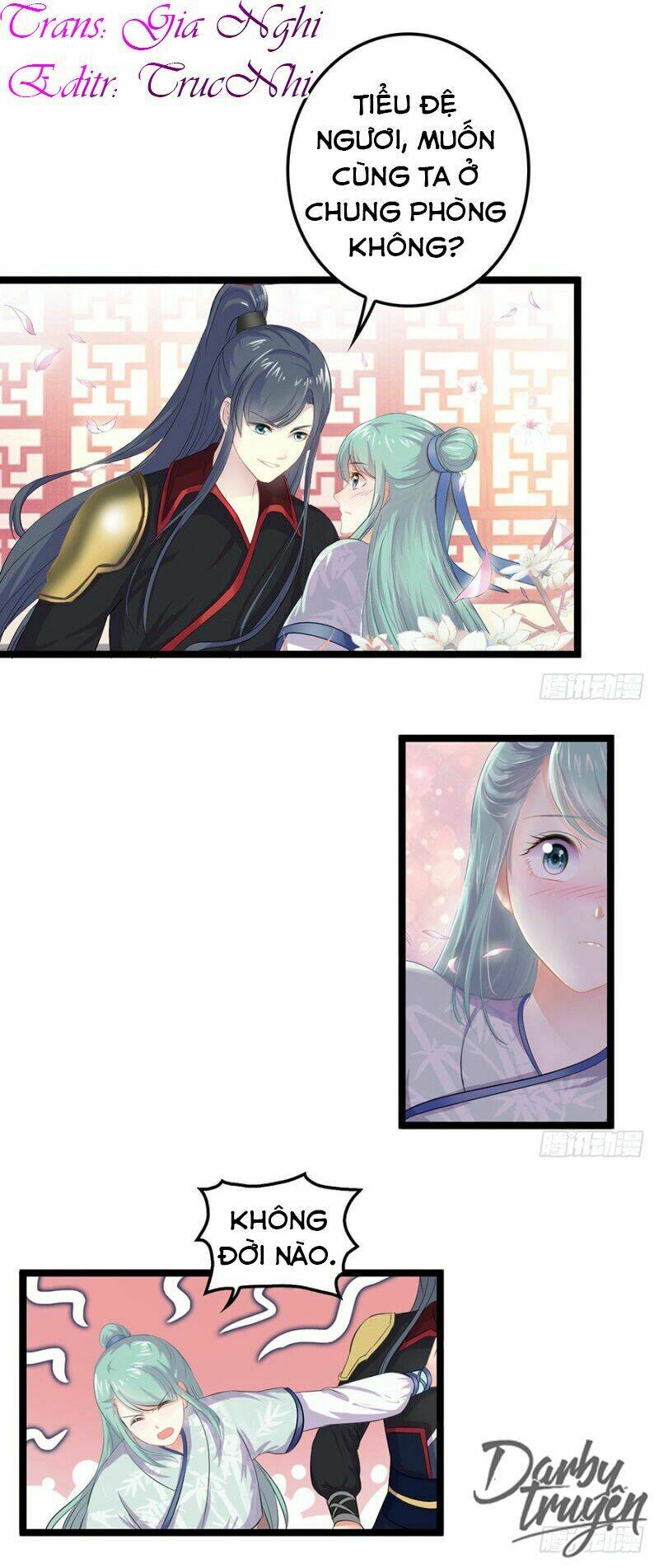 lừa thái tử đến đây dạy dỗ chapter 4 3