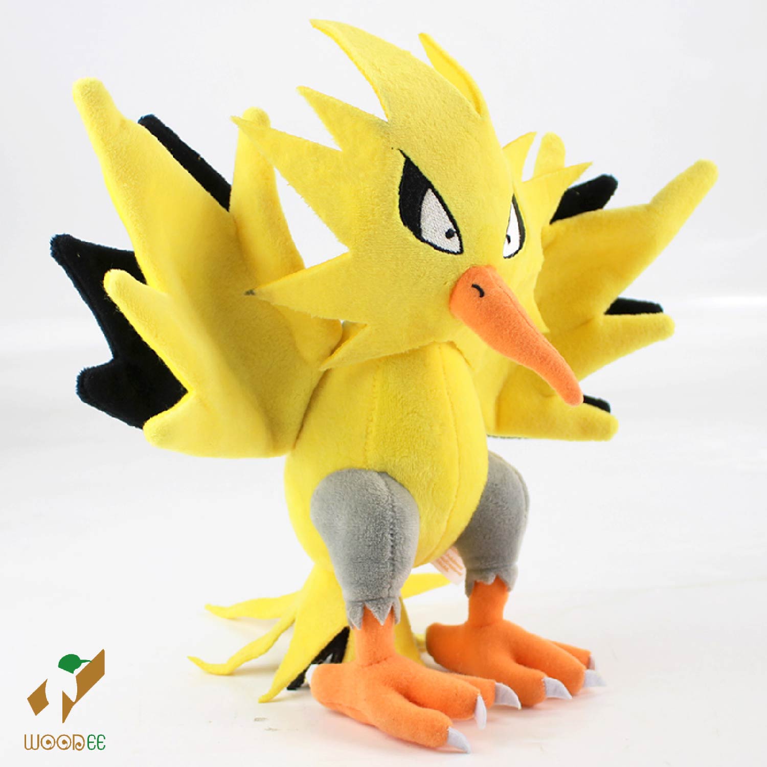 Gấu bông pokemon Huyền thoại Articuno, Zapdos và Moltres 30cm