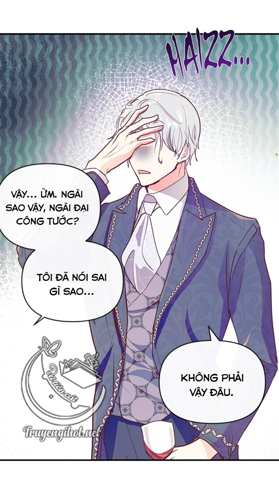 đó chỉ là sai lầm thôi mà, ngài đại công tước! chapter 8.1 14