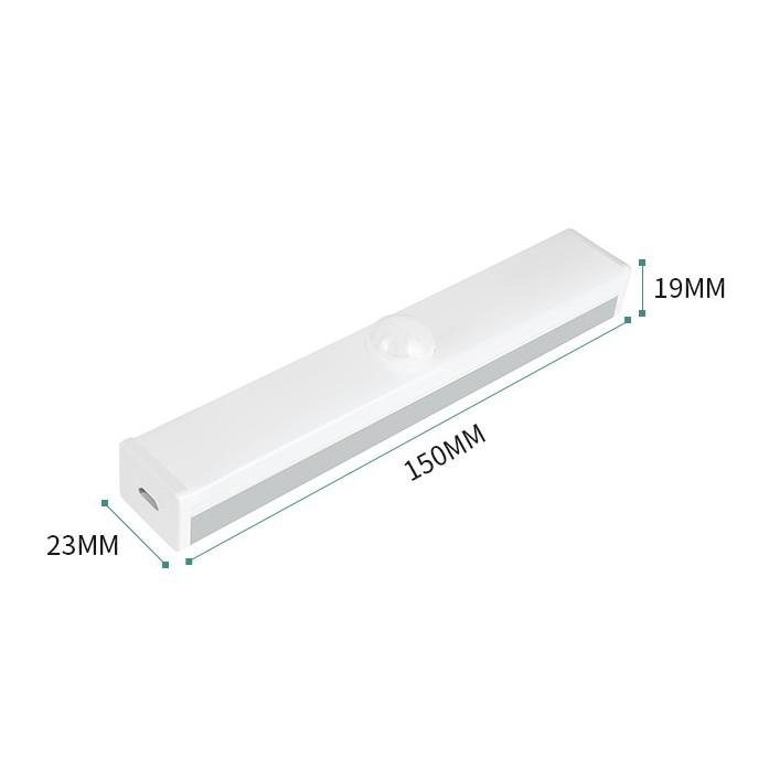 Đèn led cảm ứng thông minh dán tường sạc USB