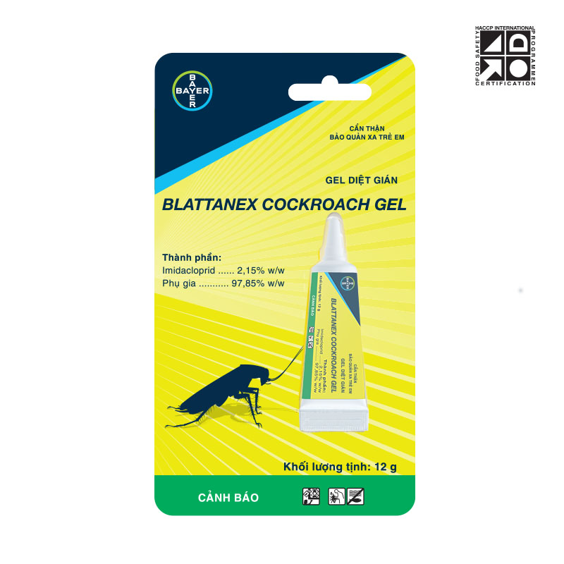 Gel Blattanex diệt gián Đức, Mỹ, gián nhà...Thích hợp nơi ko phun thuốc như nhà hàng,khách sạn...