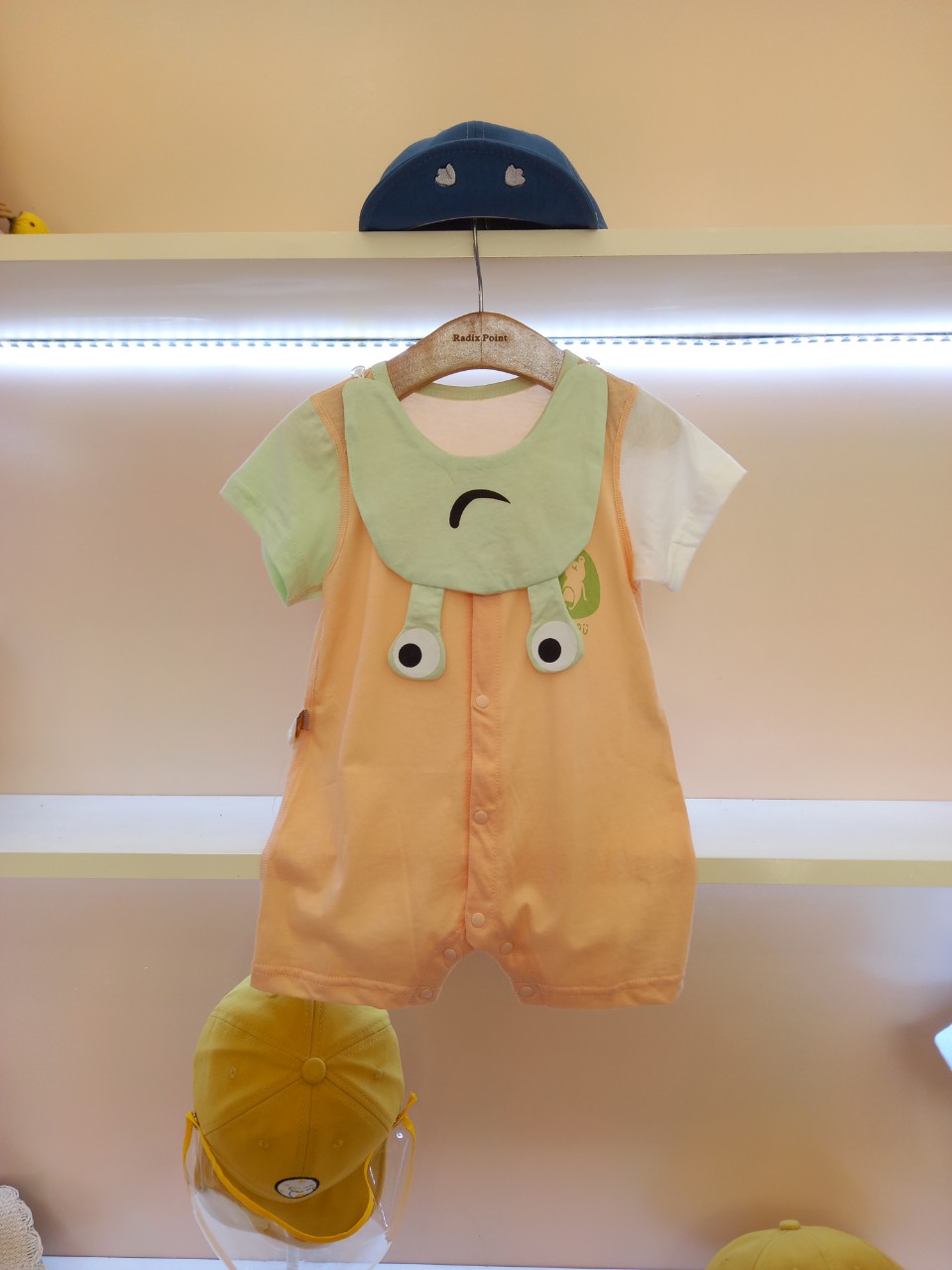 Bodysuit hình thú ngộ nghĩnh cho bé diện hè