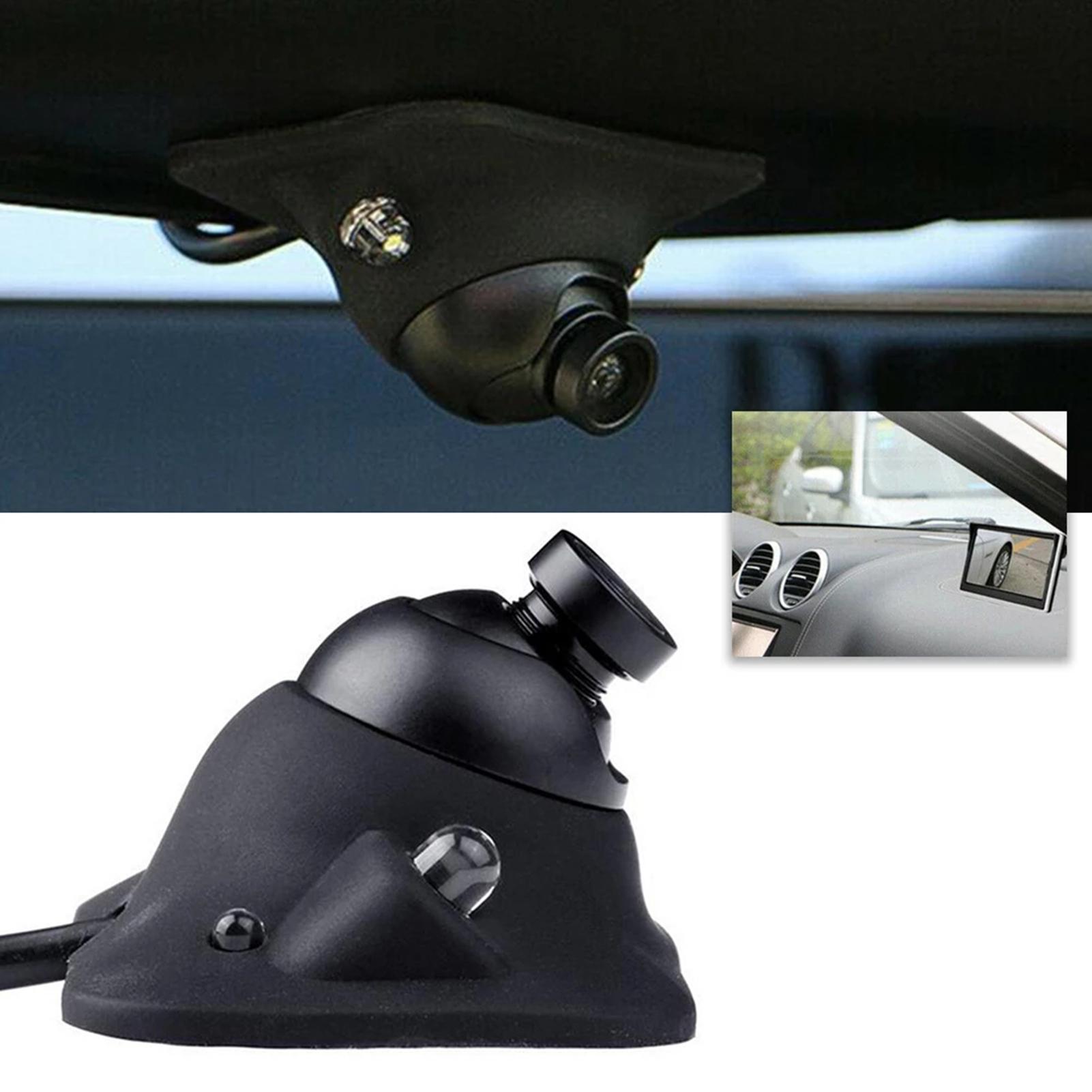 Car Rear View Camera 12V HD Night Vision Backup Camera, Intelligent Sensor Blind Spot Camera IP67 Waterproof Reversing