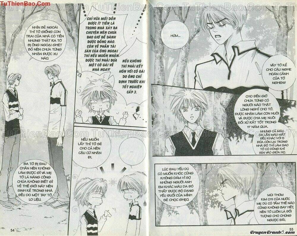 giấc mơ triệu phú chapter 8 14