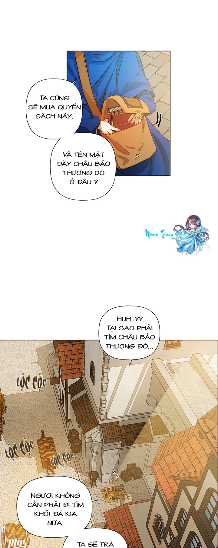 nhà nguyên tố tóc vàng chapter 15 9