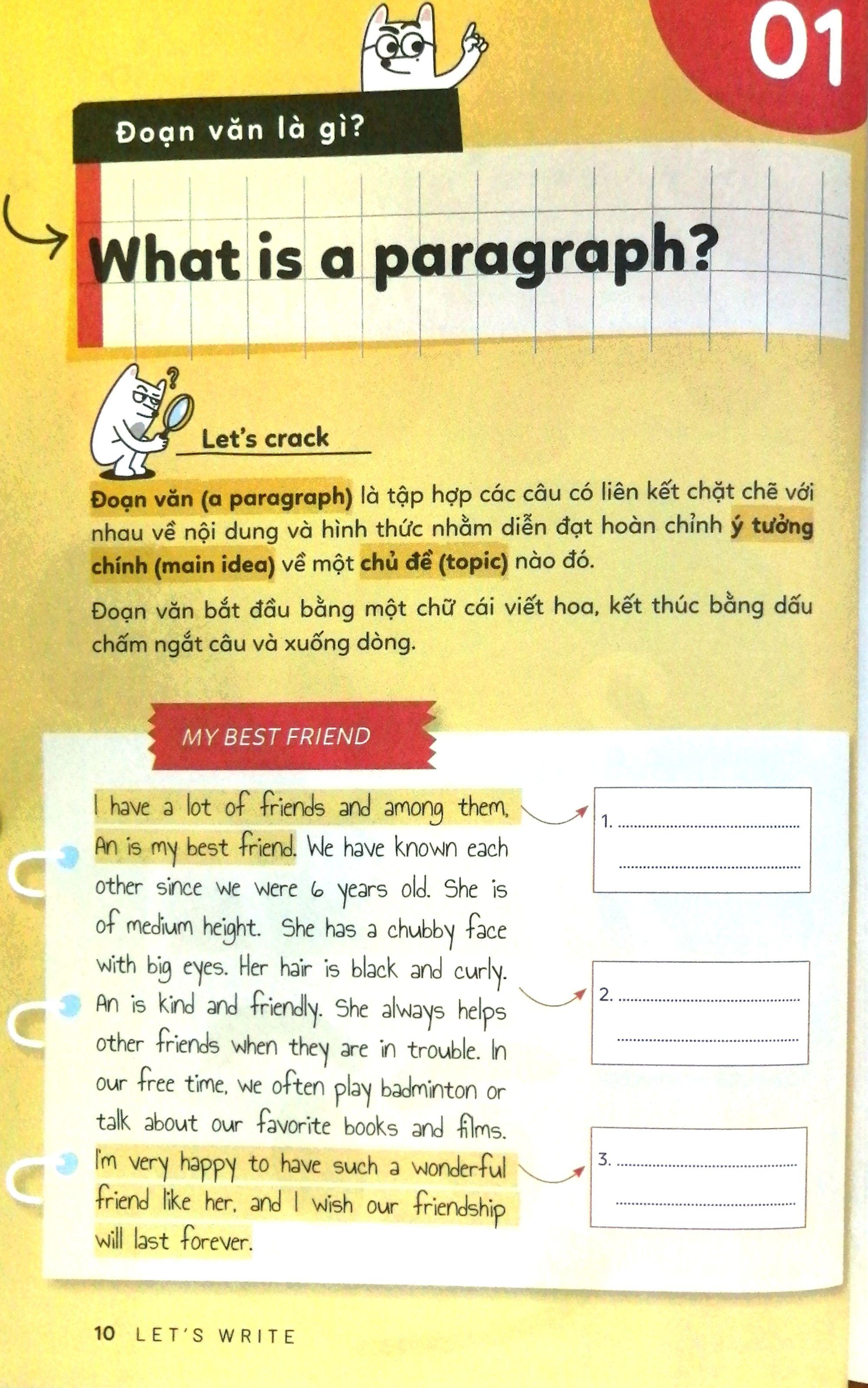 Let’s Write! 01 - Viết Đoạn Không Khó