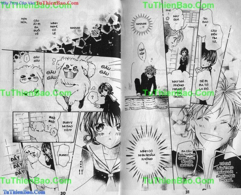 đôi bạn trái ngược chapter 1 16