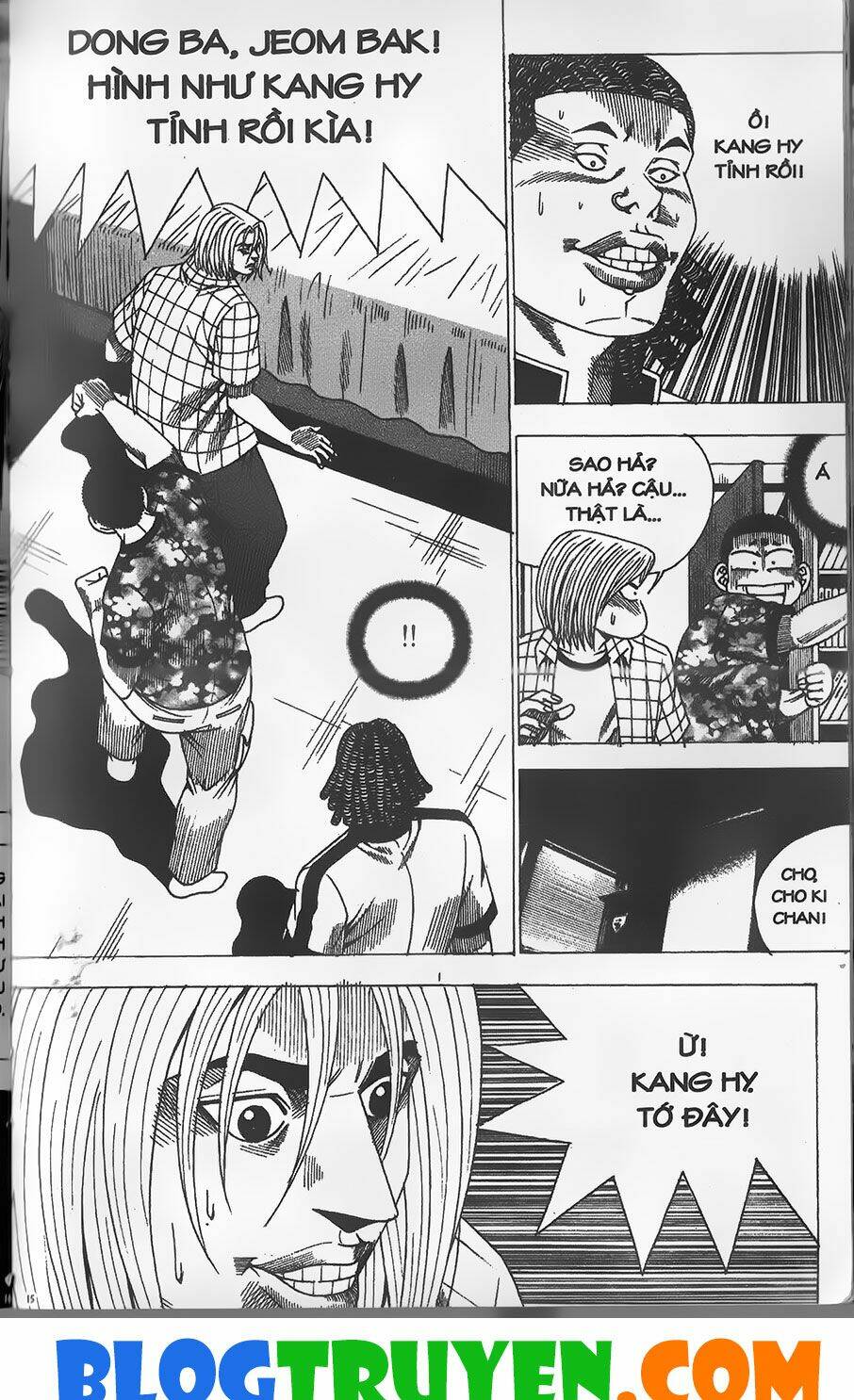 bitagi - anh chàng ngổ ngáo chapter 281 11