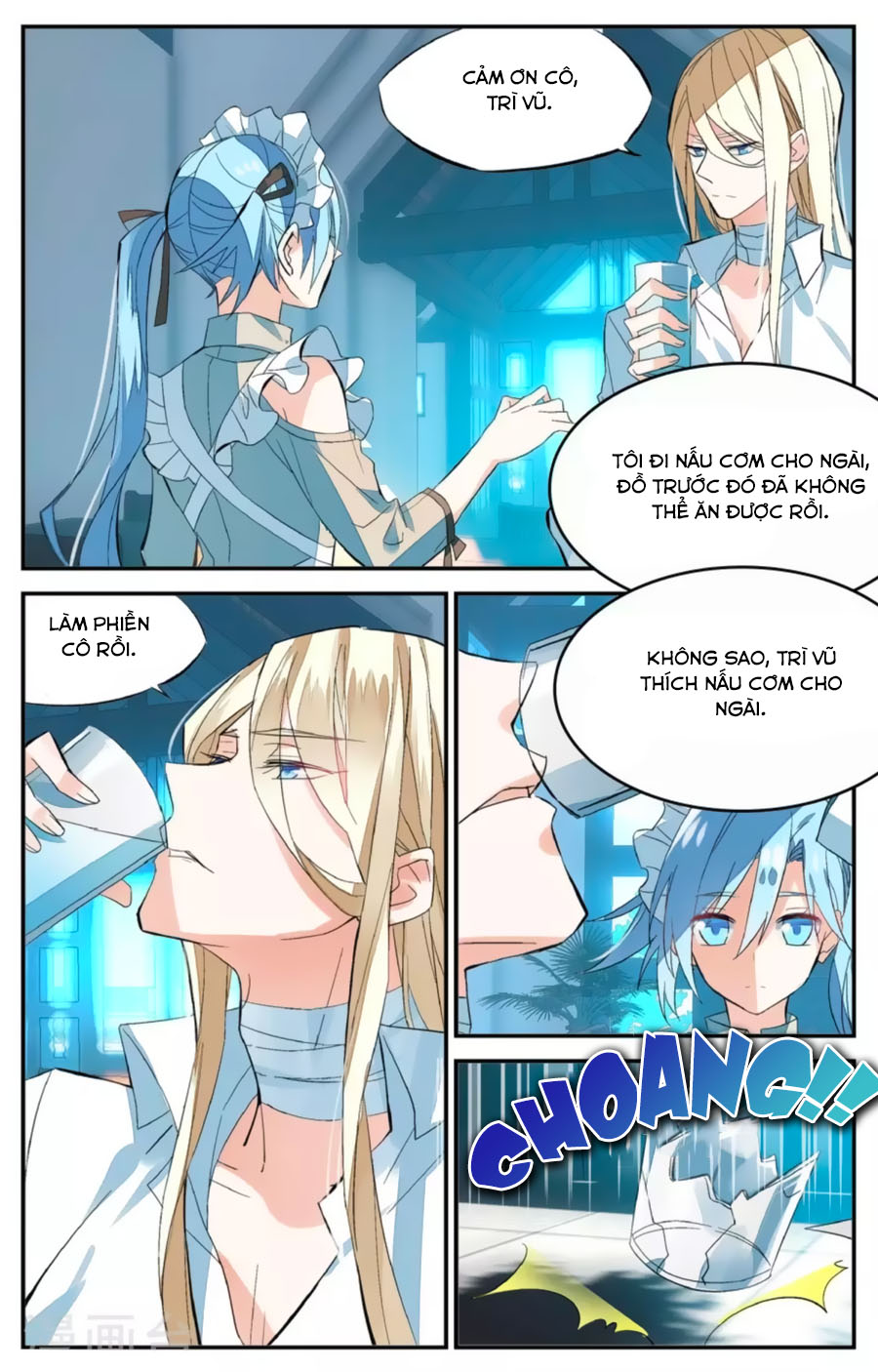 nữ nhân dũng cảm chapter 71 12