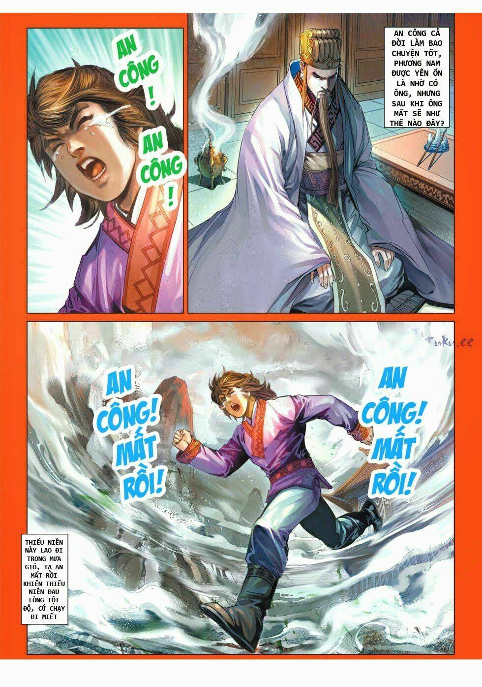 biên hoang truyền thuyết chapter 53 31