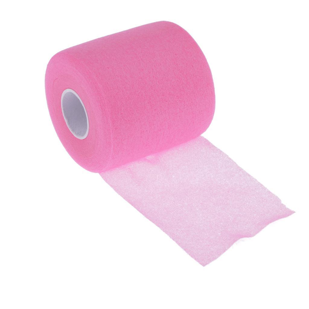 2xAthletic Elastic Tape Muscle Ankle Bandage for Sports - 7cm x 27M Pink