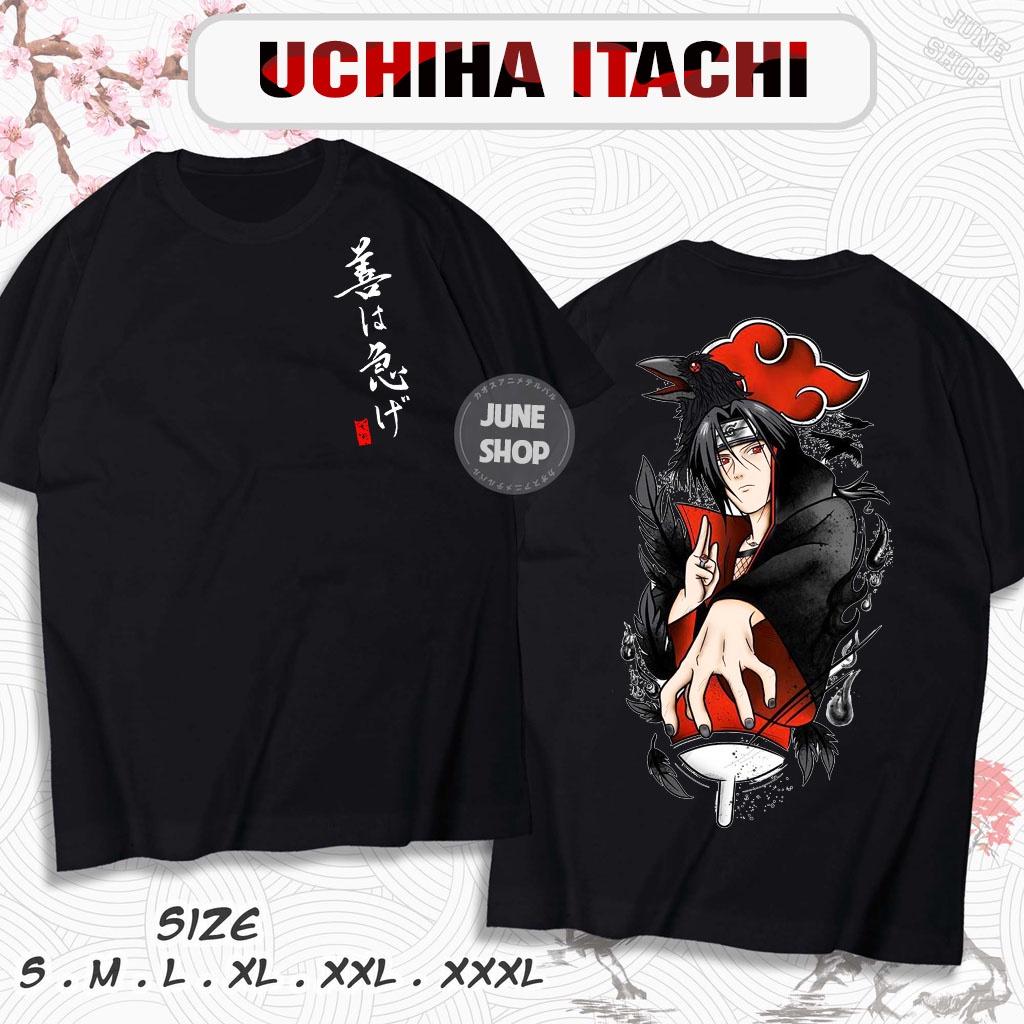 Mẫu áo phông Uchiha Itachi - Áo Anime, Naruto siêu ngầu, siêu chất