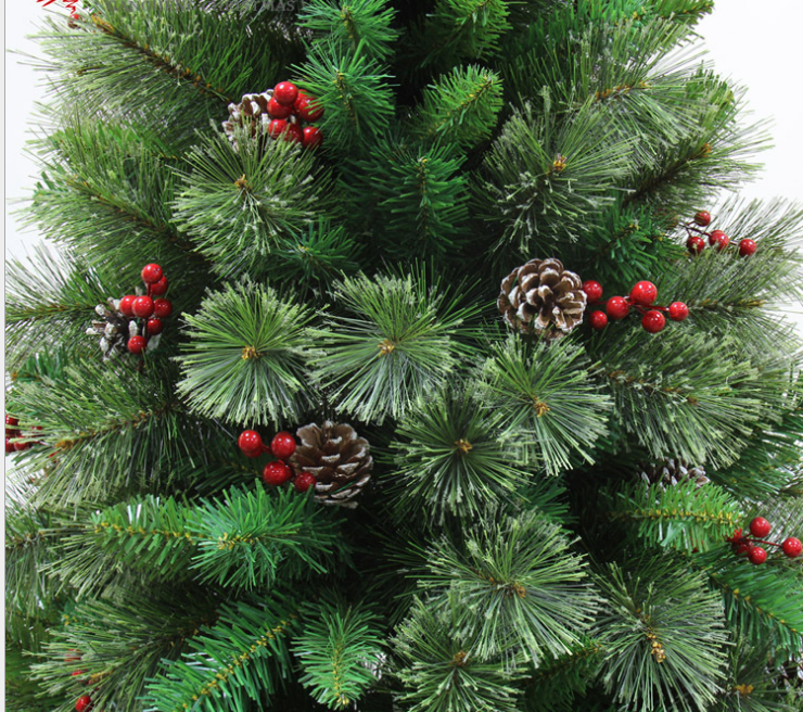 Cây Thông Hai Loại Lá Dày C7 Cao 1.2m Cây Thông Trang Trí Noel