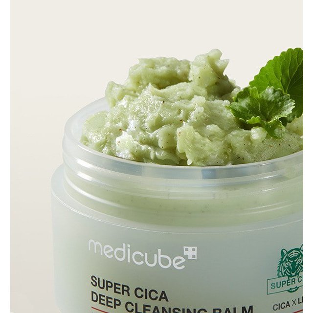 Sáp tẩy trang Medicube Super Cica Exfoliating Cleansing Balm 100ml