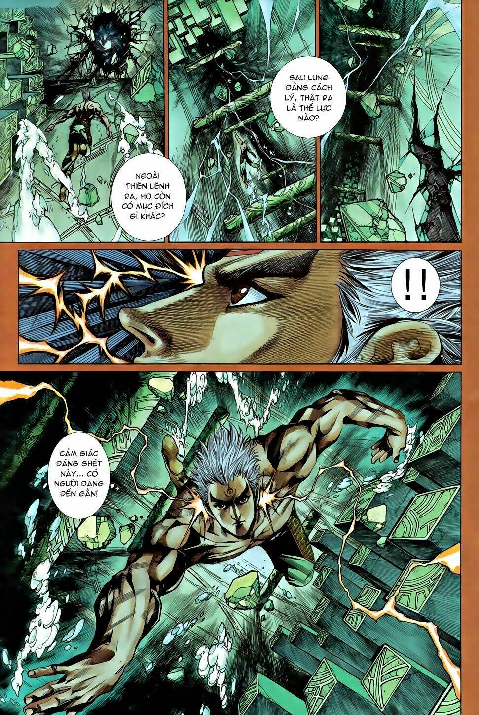 thần binh tiền truyện 2 - truyền thuyết bất diệt chapter 1 27