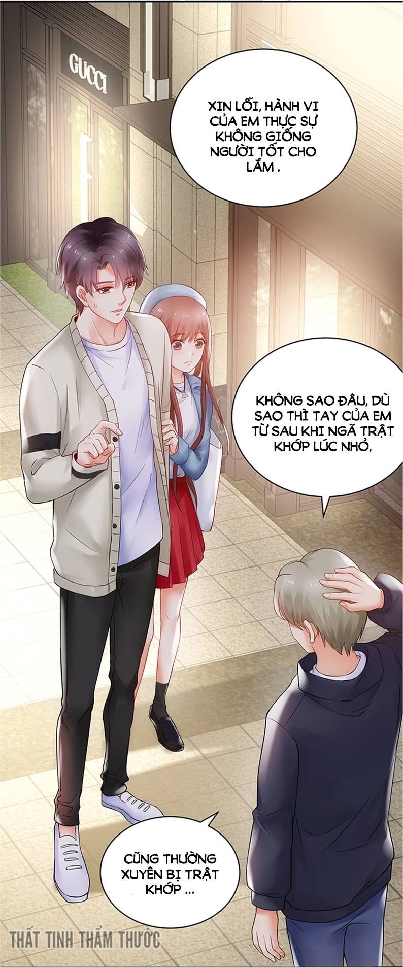 bạn trai 1/4 của tôi chapter 7 30