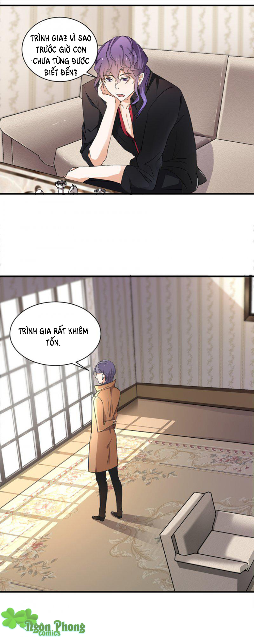 nhật ký dạy dỗ của gia tộc đáng yêu chapter 3 9