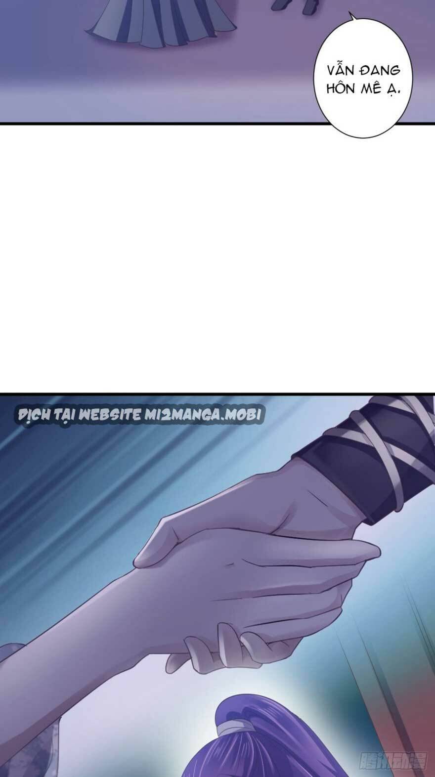 bạo quân thử yêu: yêu hậu như thử đa kiều chapter 36.2 4