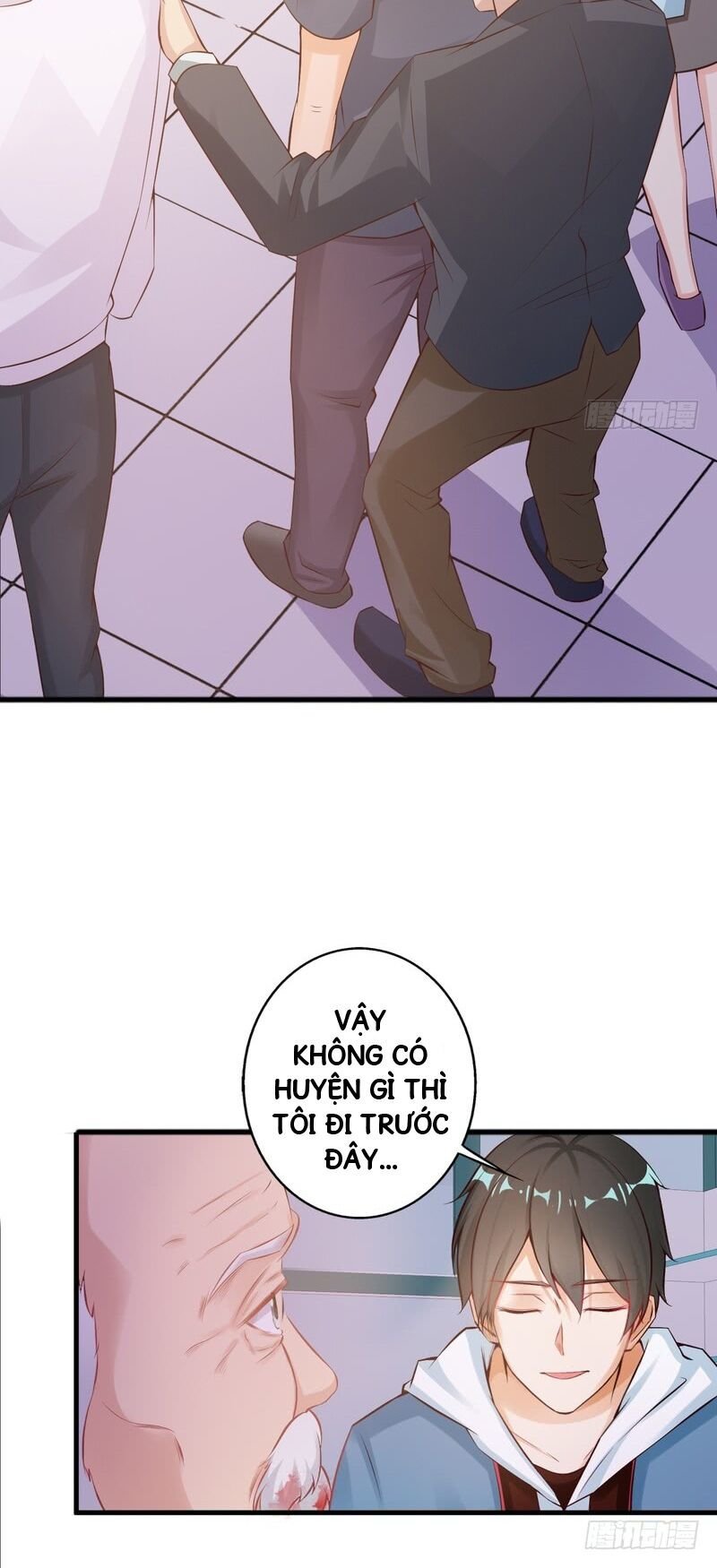 nhóm giao lưu của địa phủ chapter 3 24