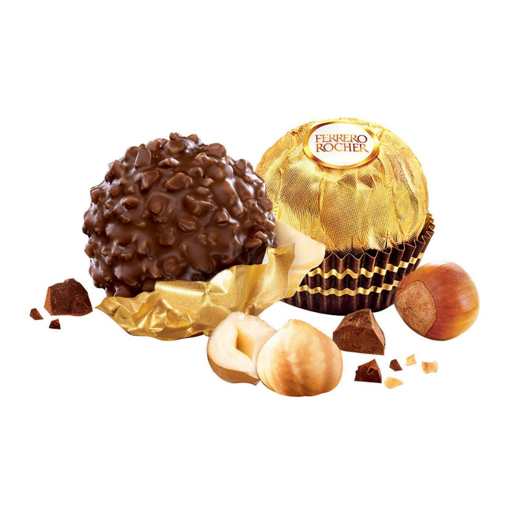 Socola Ferroro Rocher 5 Viên - Hộp 62.5g - Hộp