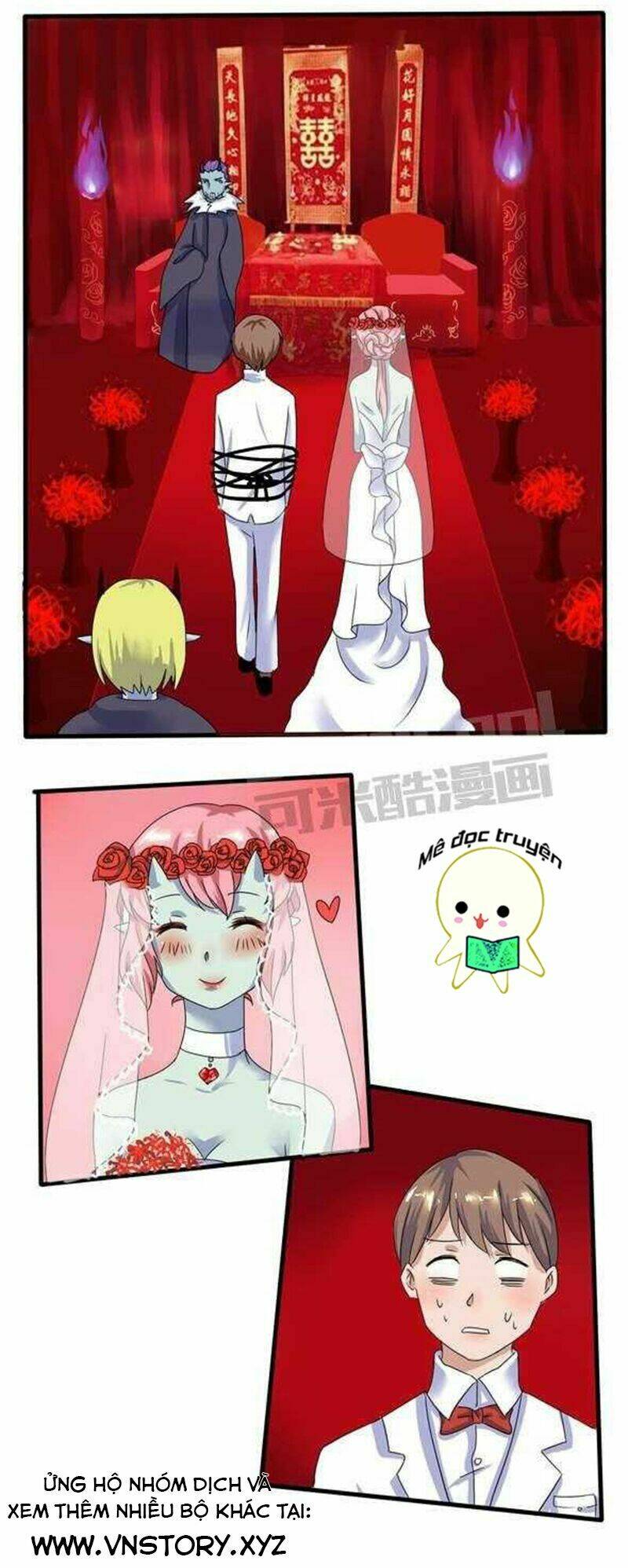 quỷ oa kiều thê của tôi chapter 3 10