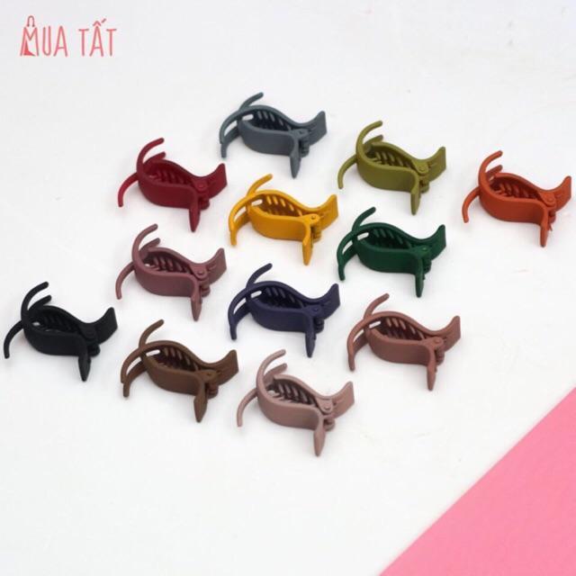 Kẹp càng cua 3 răng nhiều màu