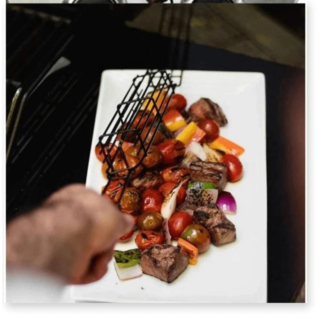 Dụng cụ Làm Đồ Nướng Grill Baskets BBQ phong cách Mỹ