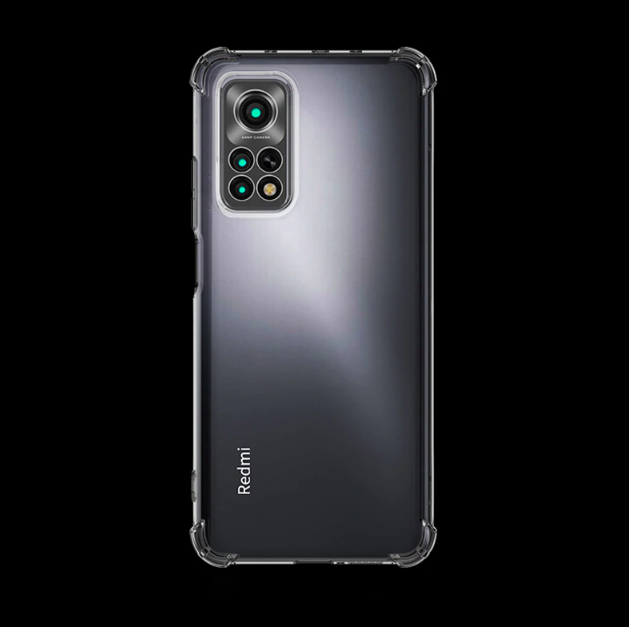 Ốp lưng dẻo trong chống sốc dành cho Xiaomi Redmi Note 11, Note 11s
