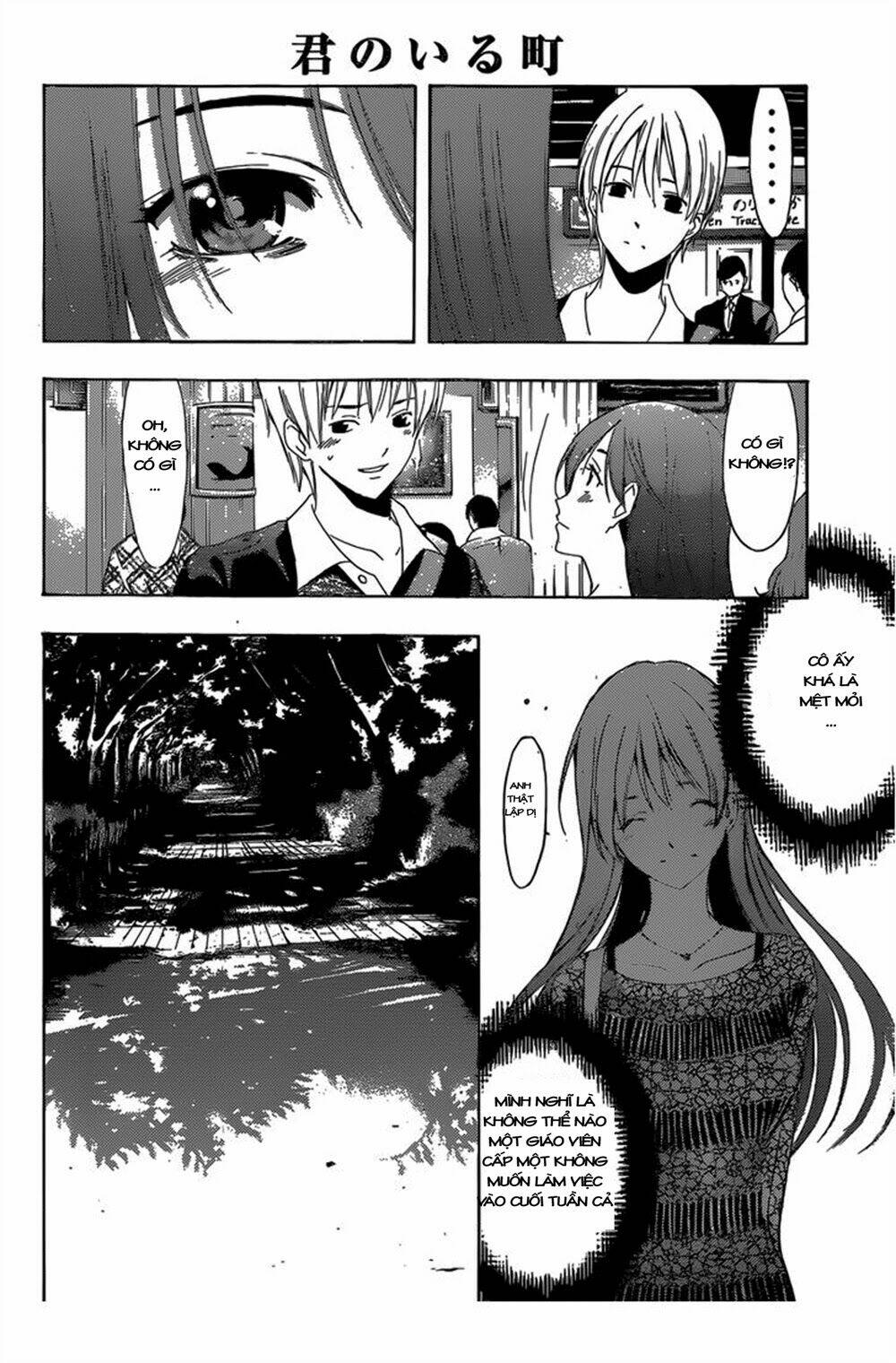 thị trấn tình yêu chapter 256 6